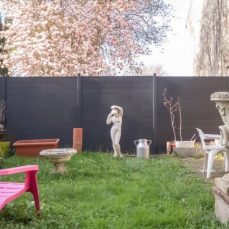 L'Amour De La Paix - Centre-Ville - Jardin - Proche Gare - Tv65"Primevideo - Ambiance Tres Chaleureuse - Parking Gratuit Sous-Video Surveillance Proche - Gere Par Presta-Zen'Services Verdun-sur-Meuse Exterior foto