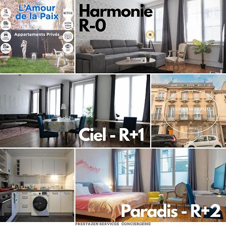 L'Amour De La Paix - Centre-Ville - Jardin - Proche Gare - Tv65"Primevideo - Ambiance Tres Chaleureuse - Parking Gratuit Sous-Video Surveillance Proche - Gere Par Presta-Zen'Services Verdun-sur-Meuse Exterior foto