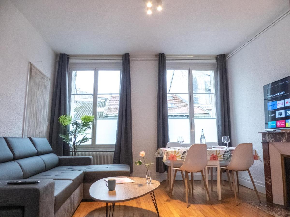 L'Amour De La Paix - Centre-Ville - Jardin - Proche Gare - Tv65"Primevideo - Ambiance Tres Chaleureuse - Parking Gratuit Sous-Video Surveillance Proche - Gere Par Presta-Zen'Services Verdun-sur-Meuse Exterior foto