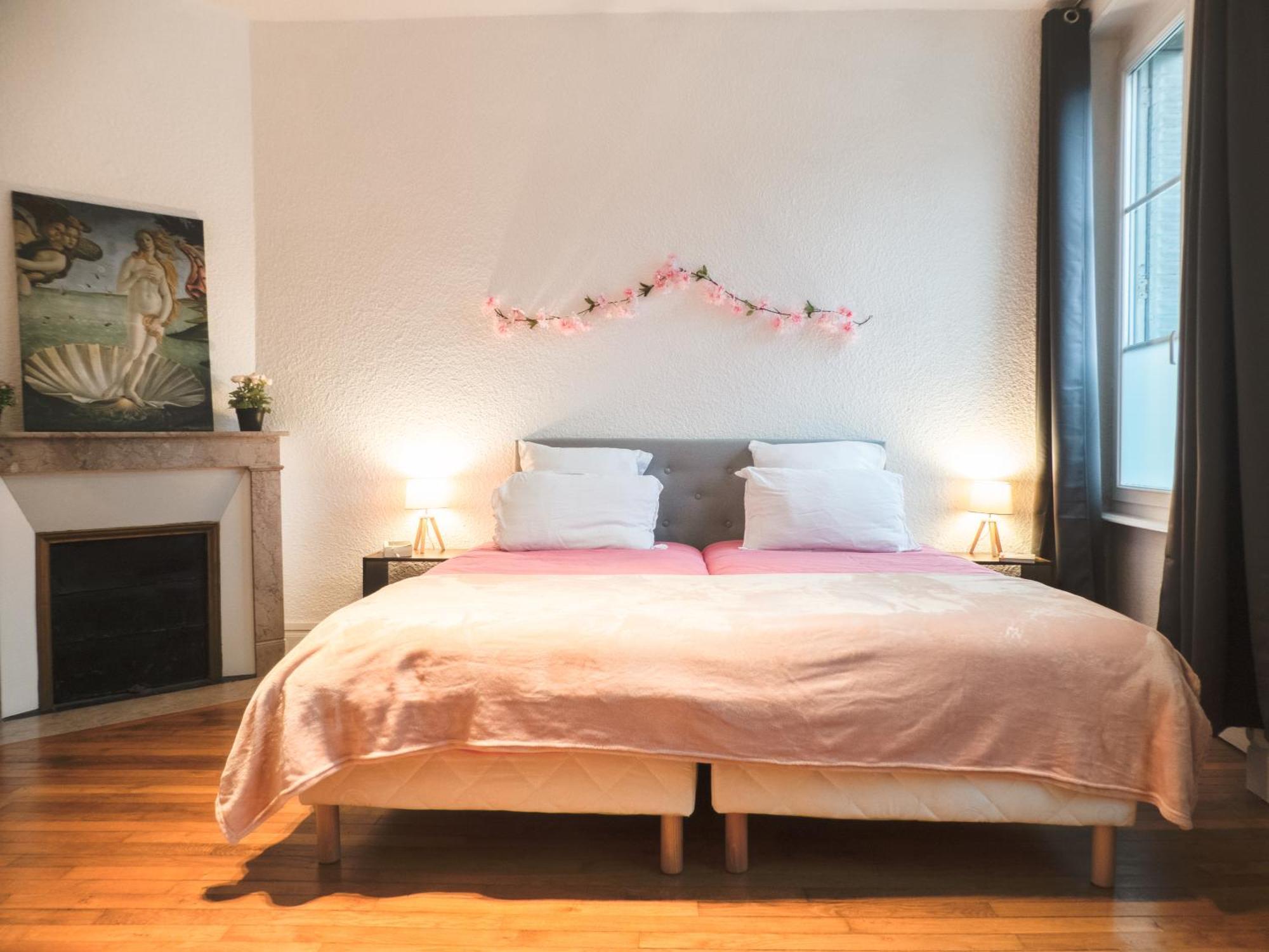 L'Amour De La Paix - Centre-Ville - Jardin - Proche Gare - Tv65"Primevideo - Ambiance Tres Chaleureuse - Parking Gratuit Sous-Video Surveillance Proche - Gere Par Presta-Zen'Services Verdun-sur-Meuse Exterior foto