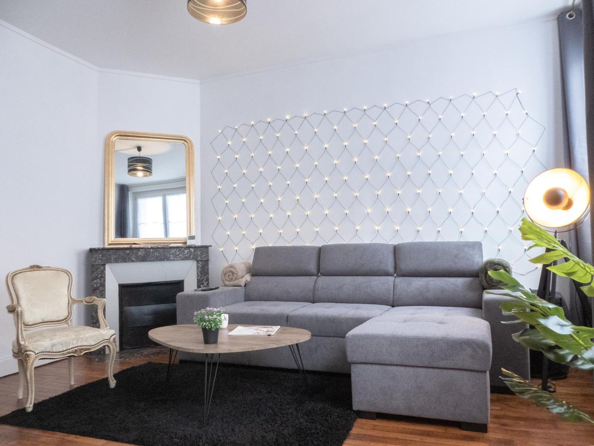 L'Amour De La Paix - Centre-Ville - Jardin - Proche Gare - Tv65"Primevideo - Ambiance Tres Chaleureuse - Parking Gratuit Sous-Video Surveillance Proche - Gere Par Presta-Zen'Services Verdun-sur-Meuse Exterior foto