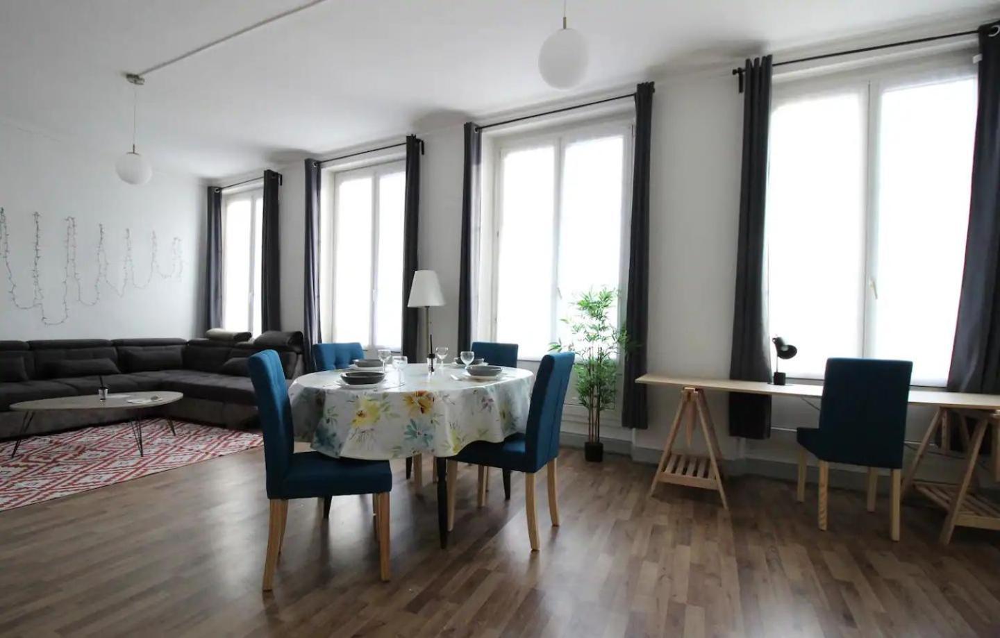 L'Amour De La Paix - Centre-Ville - Jardin - Proche Gare - Tv65"Primevideo - Ambiance Tres Chaleureuse - Parking Gratuit Sous-Video Surveillance Proche - Gere Par Presta-Zen'Services Verdun-sur-Meuse Quarto foto