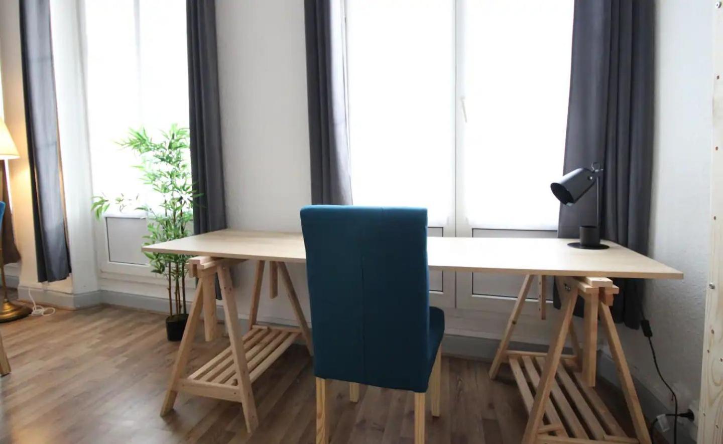 L'Amour De La Paix - Centre-Ville - Jardin - Proche Gare - Tv65"Primevideo - Ambiance Tres Chaleureuse - Parking Gratuit Sous-Video Surveillance Proche - Gere Par Presta-Zen'Services Verdun-sur-Meuse Quarto foto